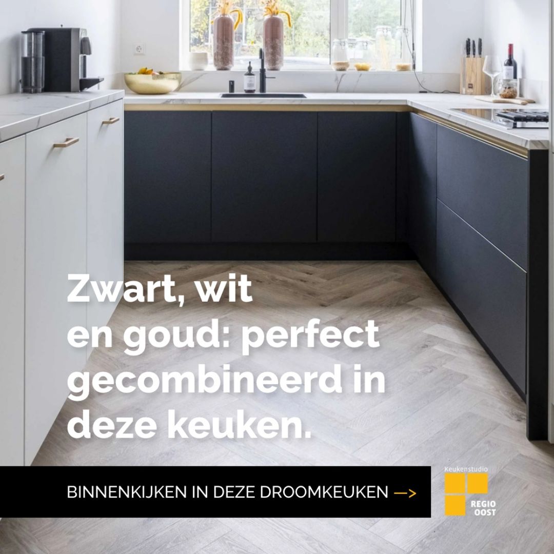 Social media marketing voor Keukenstudio Regio Oost