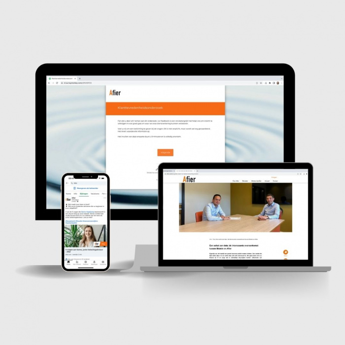 In-house marketing voor Afier accountants en adviseurs