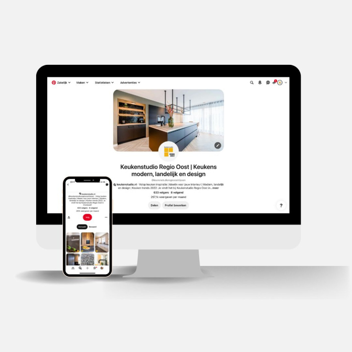 Social media marketing voor Keukenstudio Regio Oost