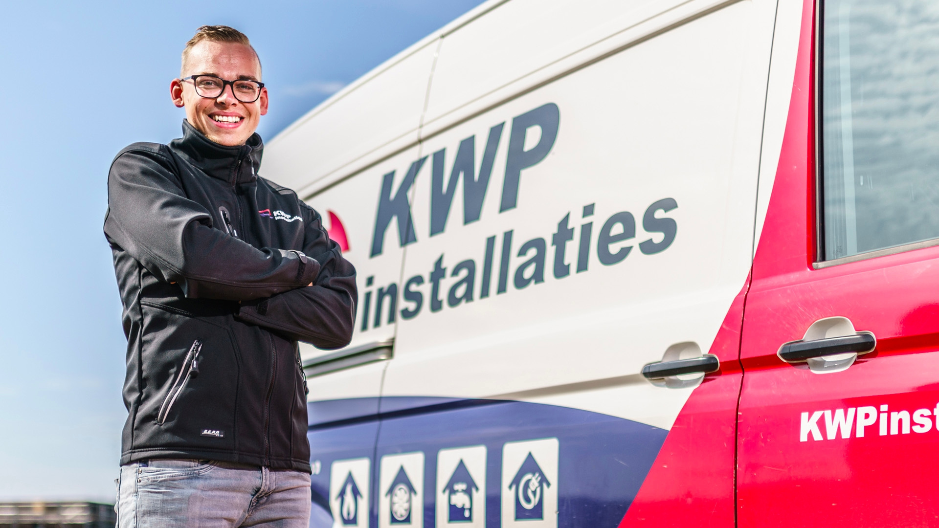 Nieuwe website en start social media voor KWP Installaties